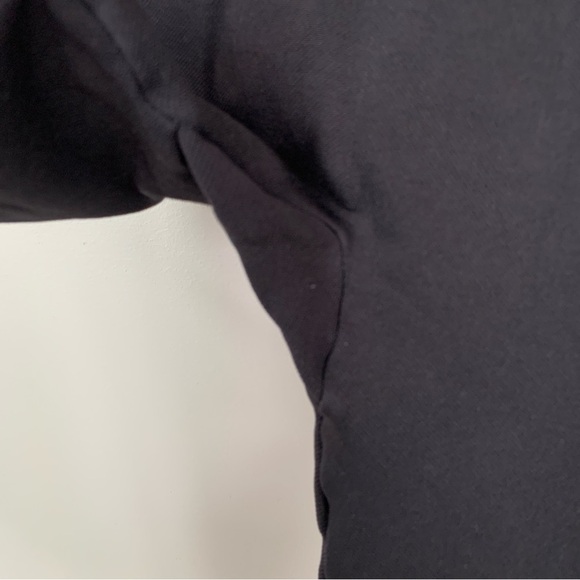 Spanx Black High Waisted Crop Leggings Size XL - Picture 4 of 6